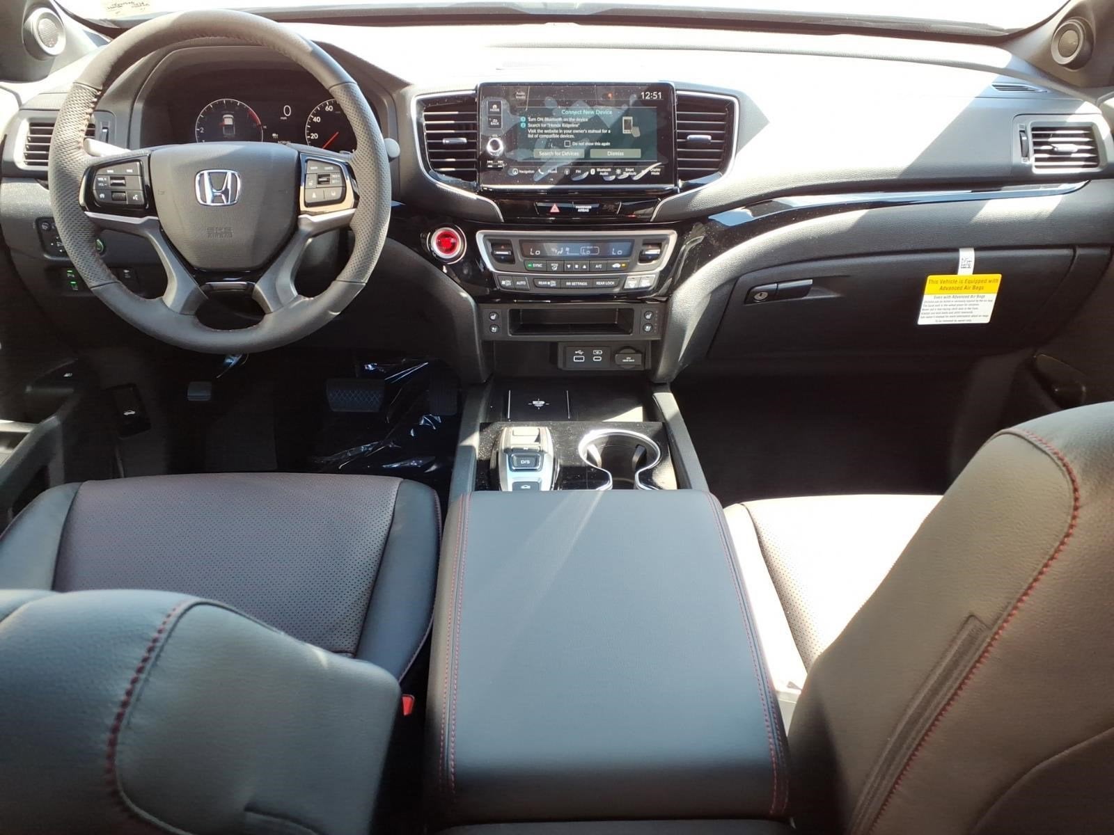 2026 Honda Ridgeline Black Edition