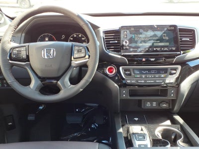 2026 Honda Ridgeline Black Edition