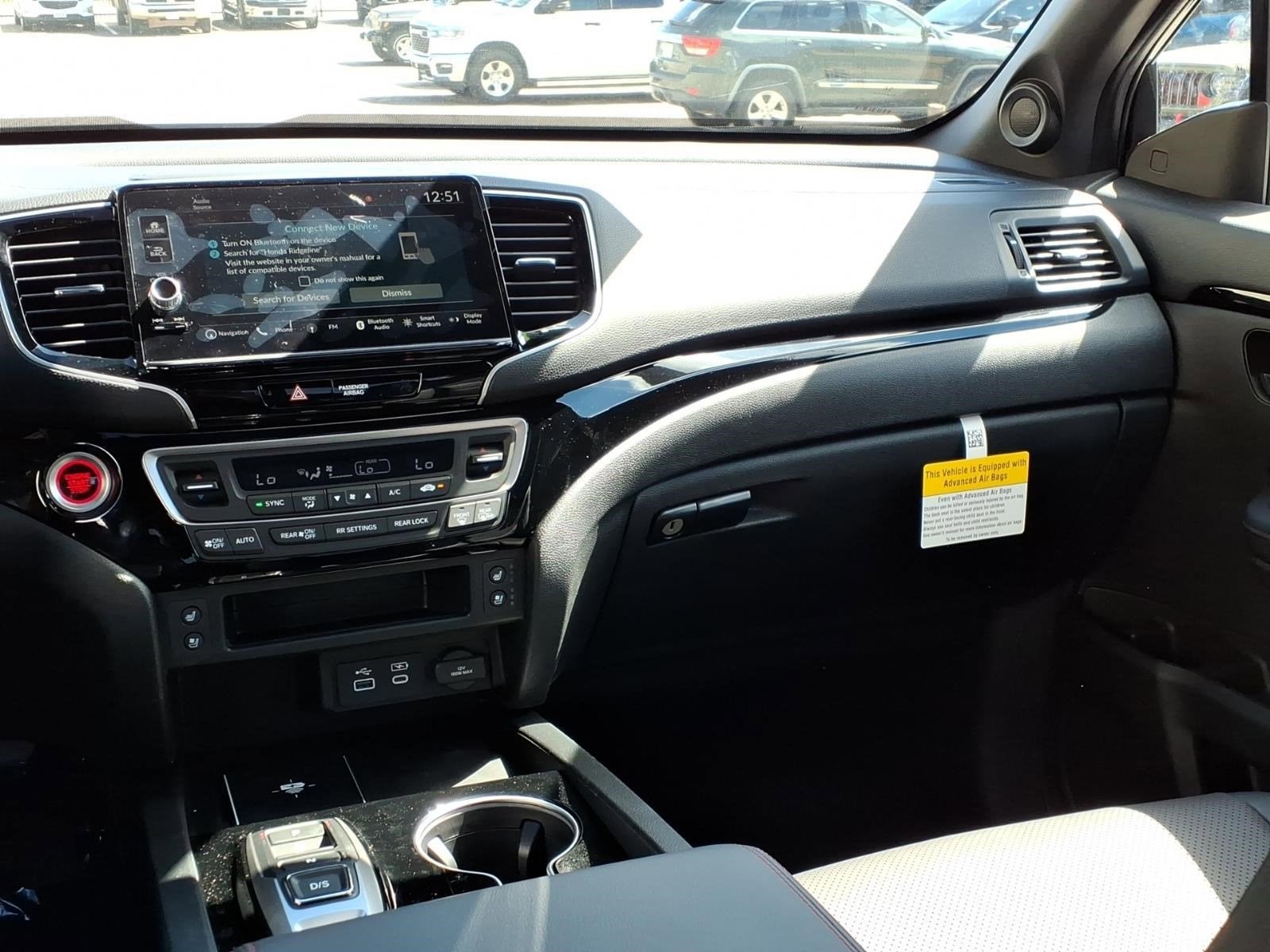 2026 Honda Ridgeline Black Edition