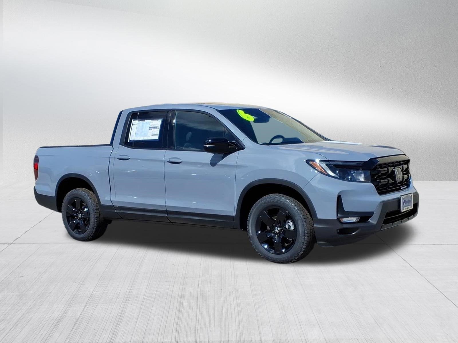 2026 Honda Ridgeline Black Edition