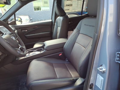 2026 Honda Ridgeline Black Edition