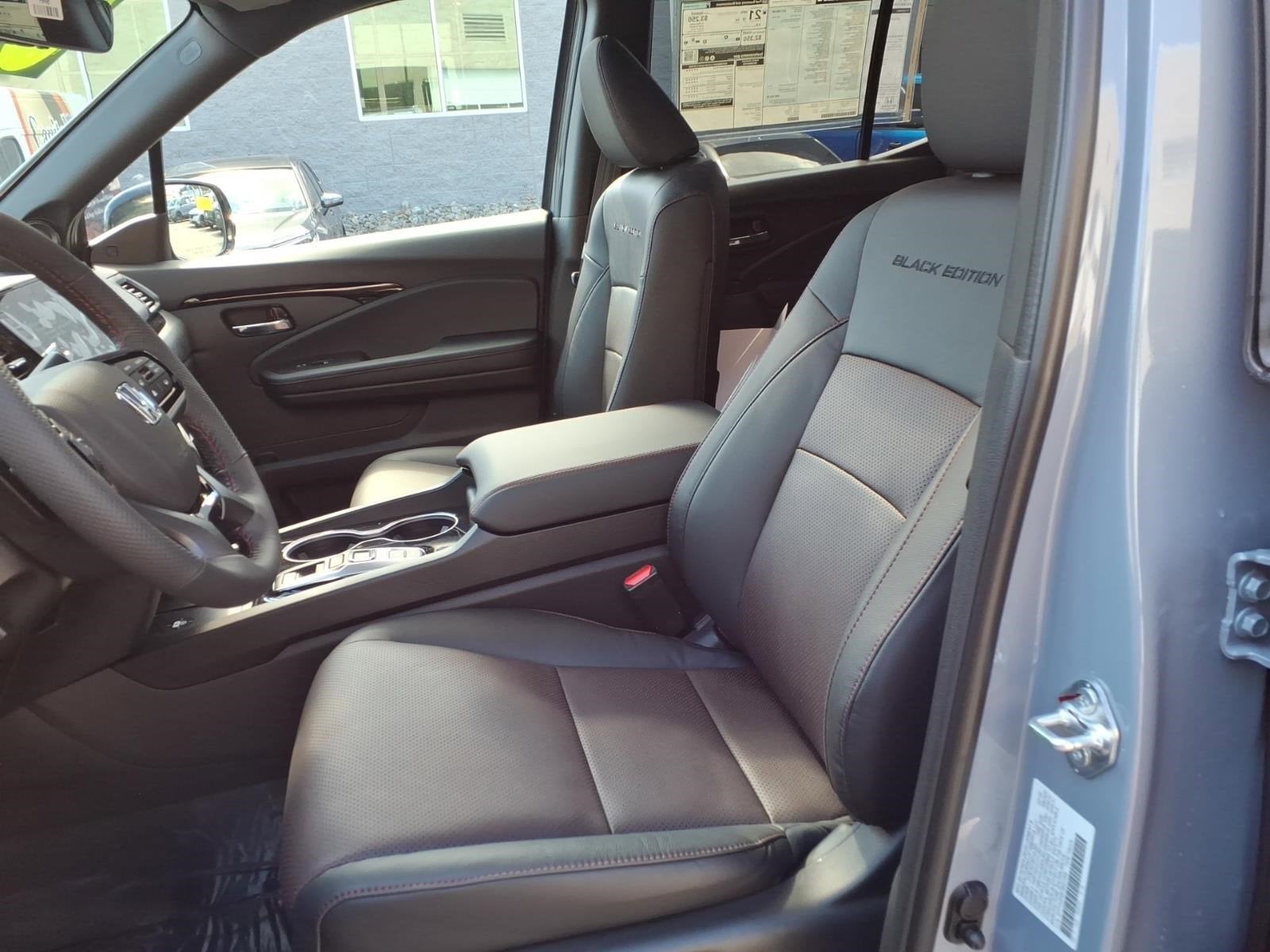 2026 Honda Ridgeline Black Edition