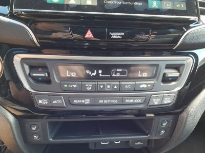 2026 Honda Ridgeline Black Edition