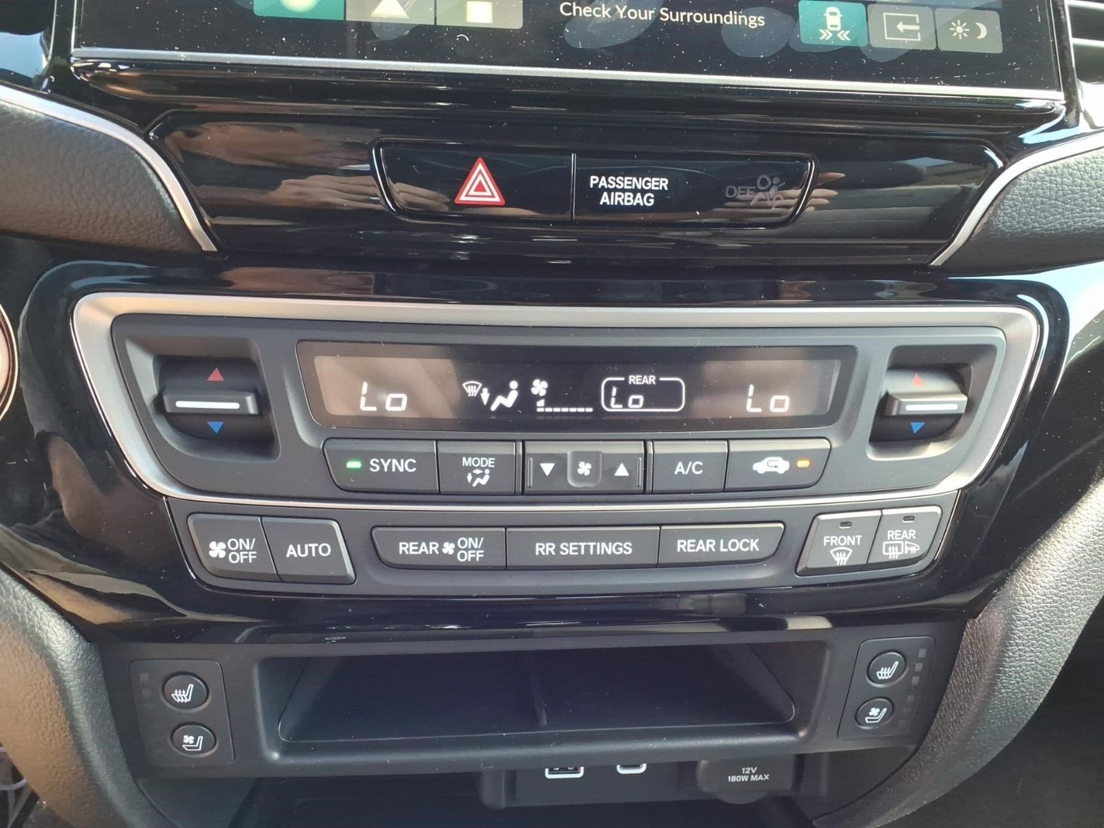 2026 Honda Ridgeline Black Edition