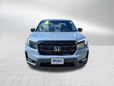 2026 Honda Ridgeline Black Edition