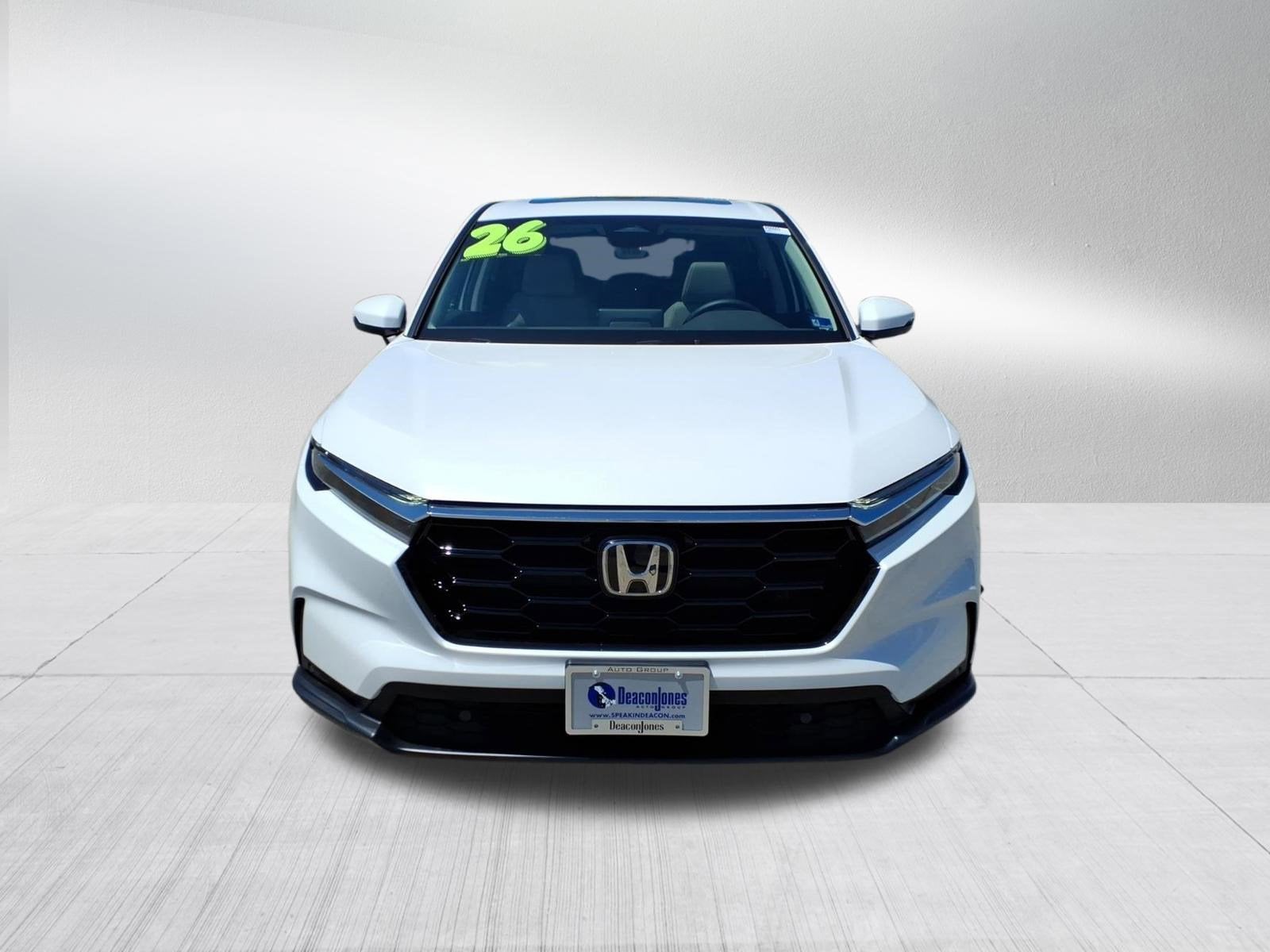 2026 Honda CR-V EX-L