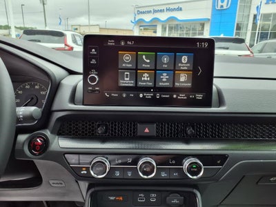 2025 Honda CR-V Hybrid Sport-L