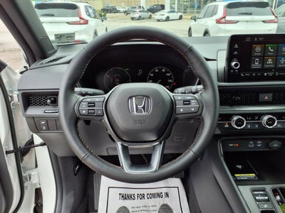 2025 Honda CR-V Hybrid Sport-L