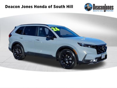 2026 Honda CR-V Hybrid Sport-L