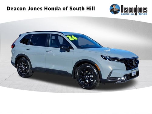 2026 Honda CR-V Hybrid Sport-L