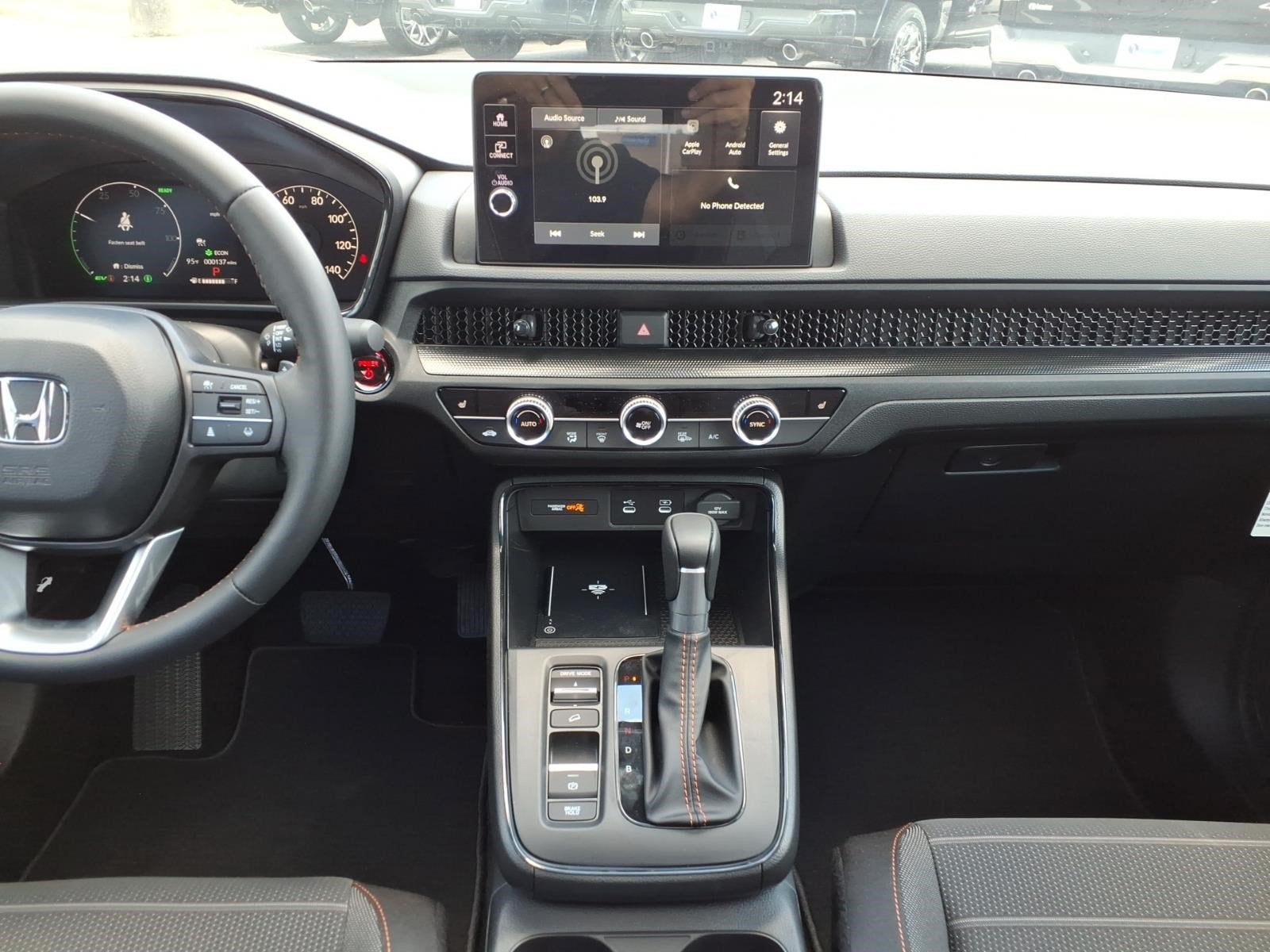 2026 Honda CR-V Hybrid Sport