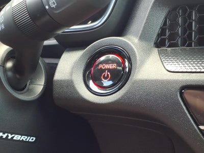 2026 Honda CR-V Hybrid Sport
