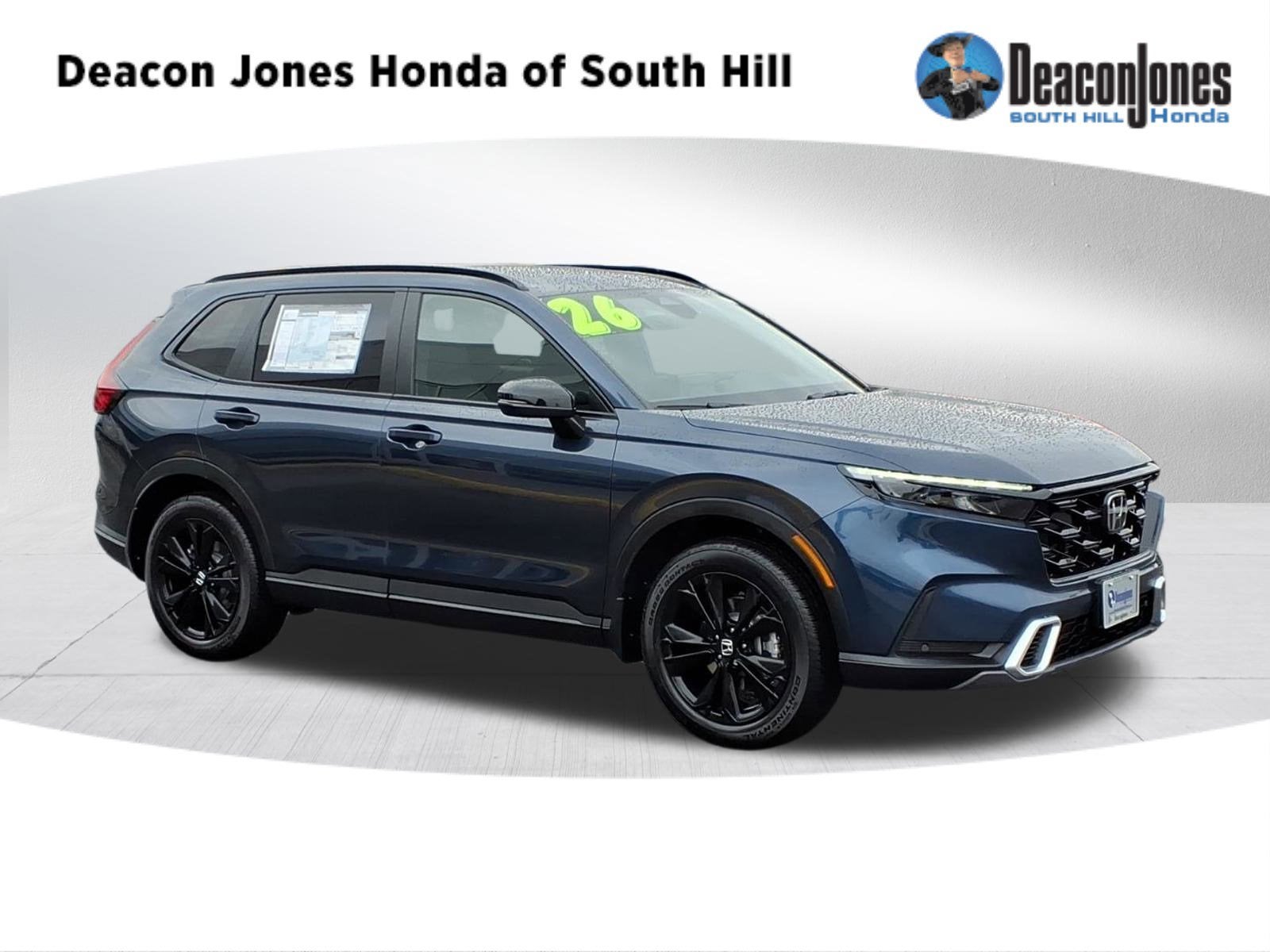 2026 Honda CR-V Hybrid Sport Touring