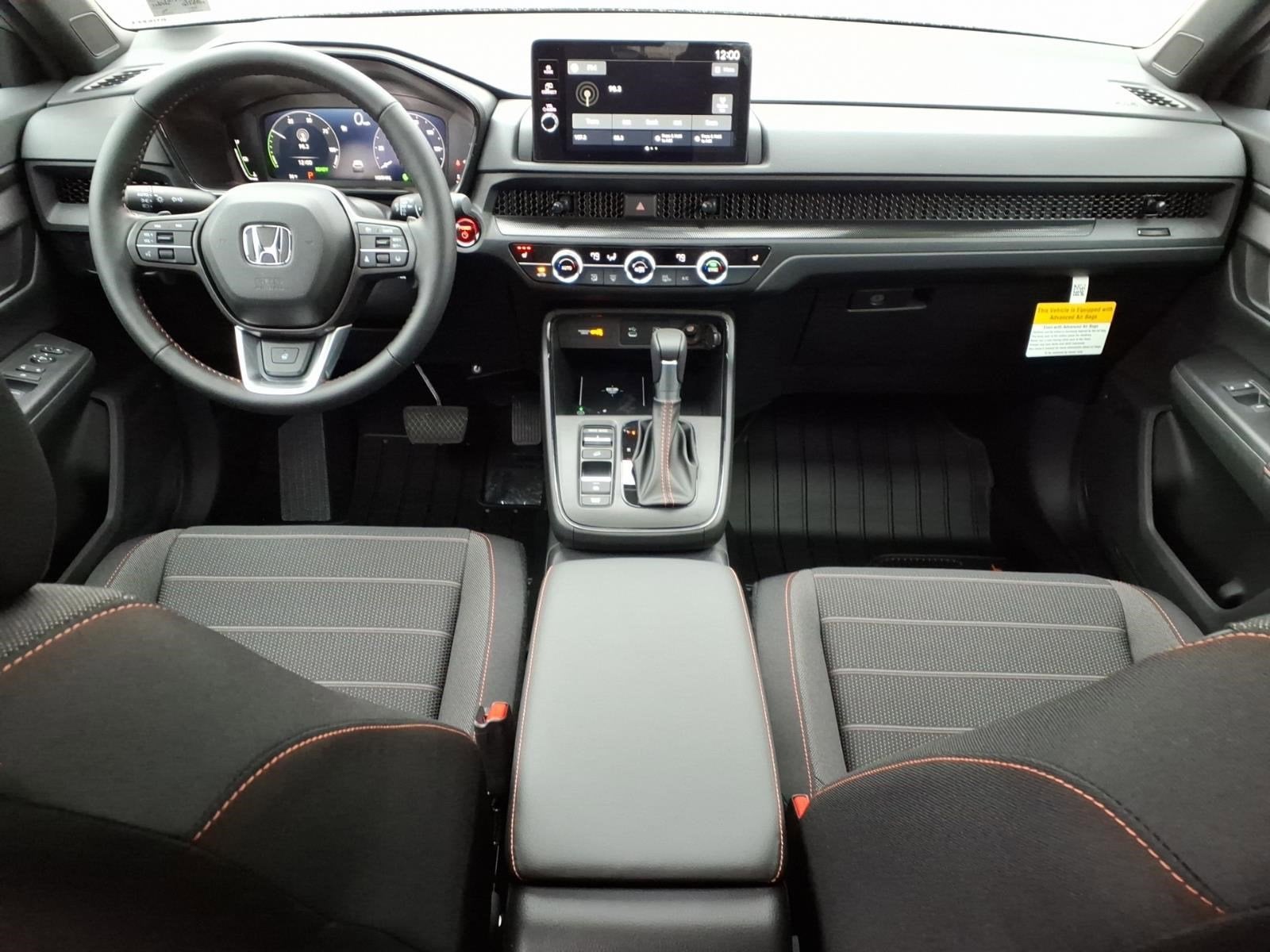 2026 Honda CR-V Hybrid TrailSport