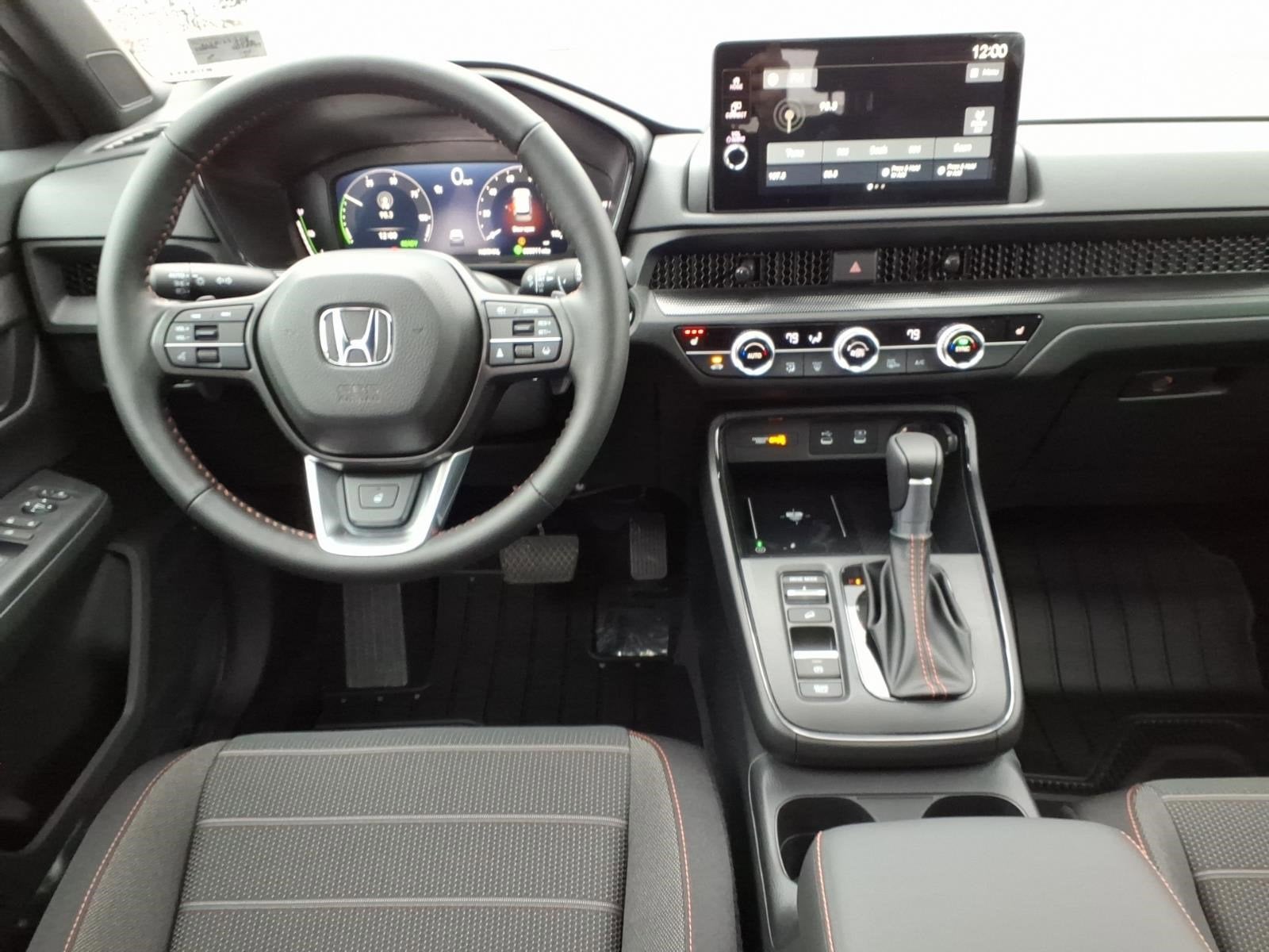 2026 Honda CR-V Hybrid TrailSport