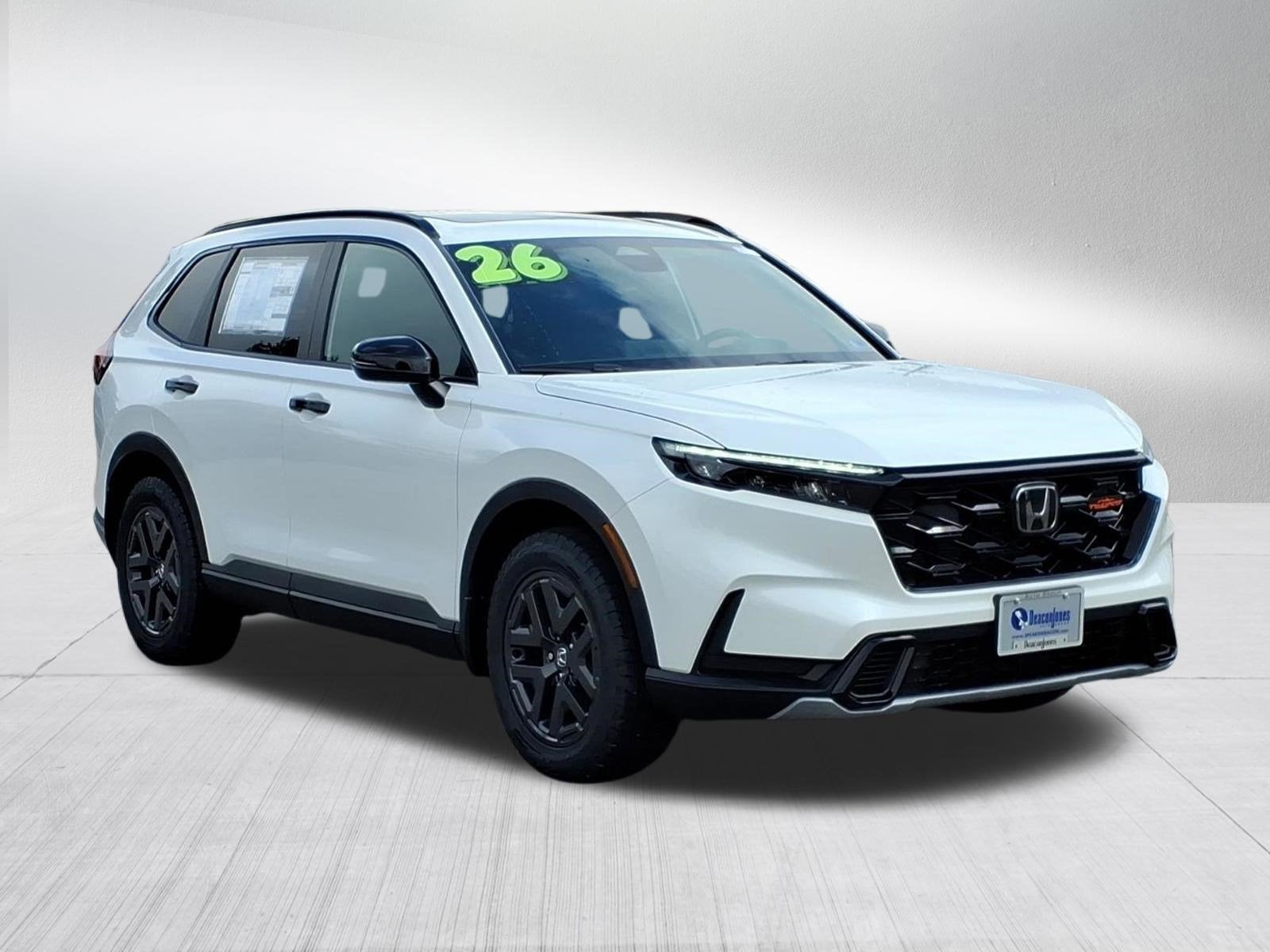 2026 Honda CR-V Hybrid TrailSport