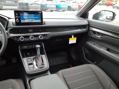2026 Honda CR-V Hybrid TrailSport
