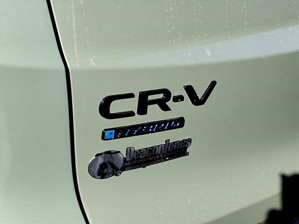 2026 Honda CR-V Hybrid TrailSport