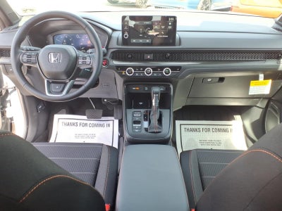 2026 Honda CR-V Hybrid TrailSport