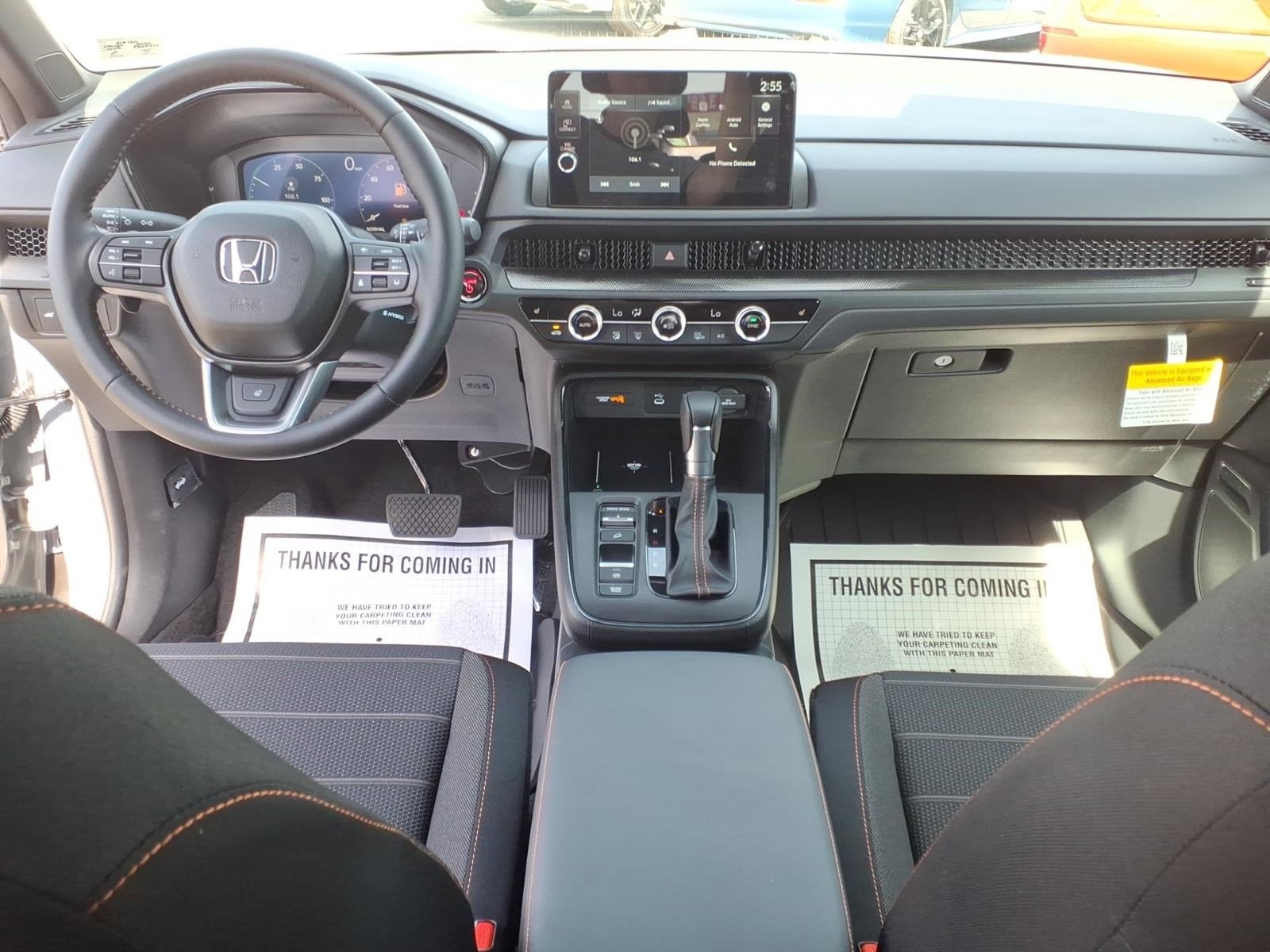 2026 Honda CR-V Hybrid TrailSport