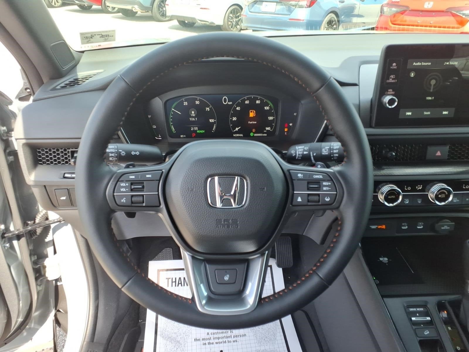 2026 Honda CR-V Hybrid TrailSport