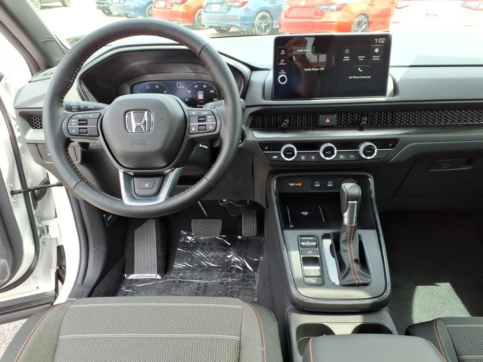 2026 Honda CR-V Hybrid TrailSport
