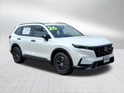 2026 Honda CR-V Hybrid TrailSport