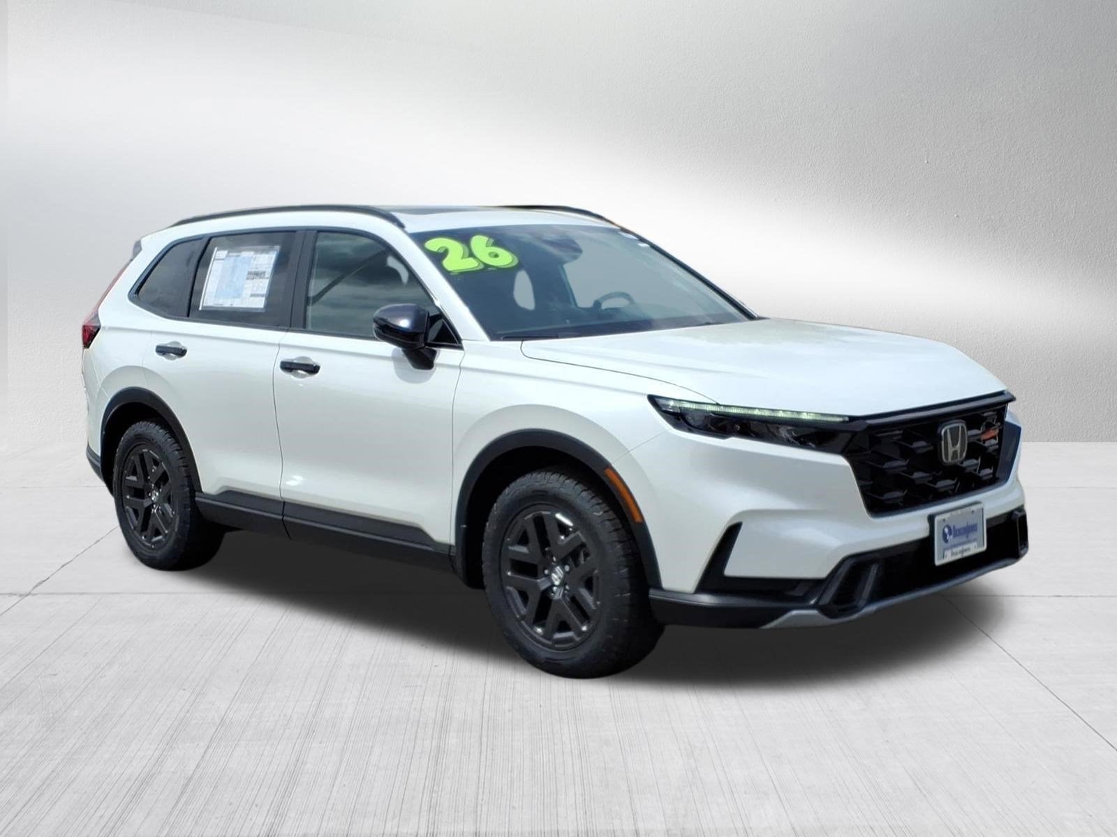 2026 Honda CR-V Hybrid TrailSport