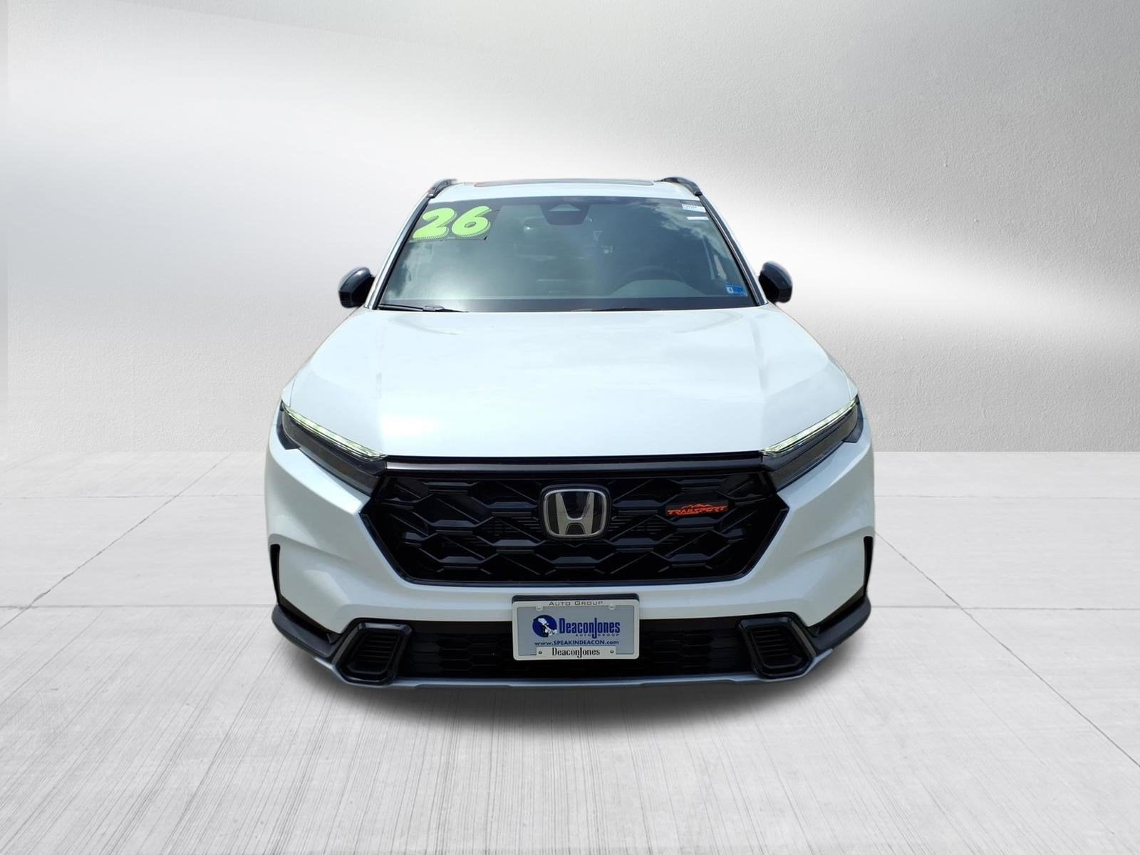 2026 Honda CR-V Hybrid TrailSport