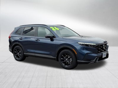2026 Honda CR-V Hybrid Sport-L