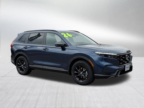 2026 Honda CR-V Hybrid Sport-L