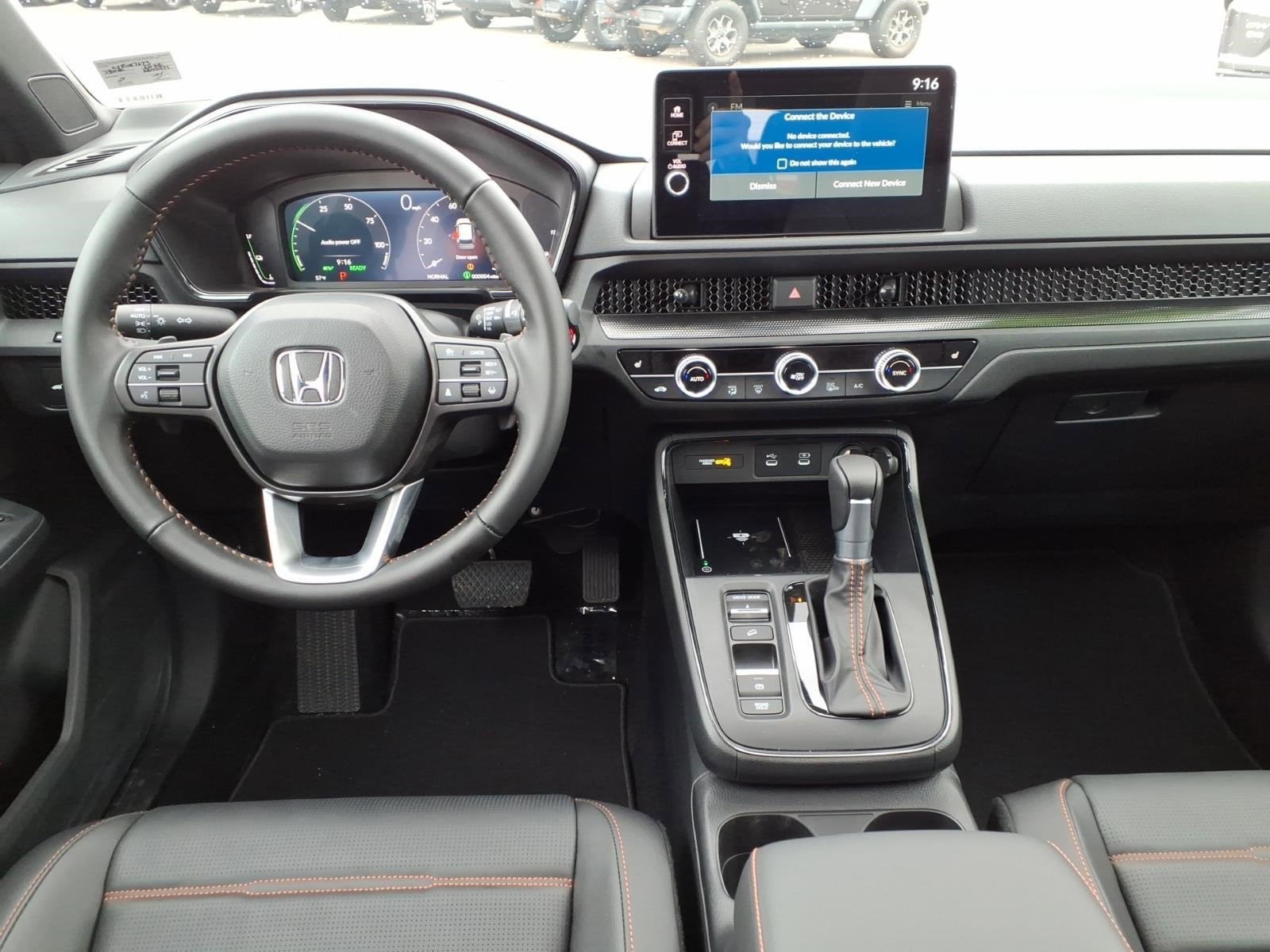 2026 Honda CR-V Hybrid Sport-L