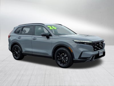 2026 Honda CR-V Hybrid Sport-L