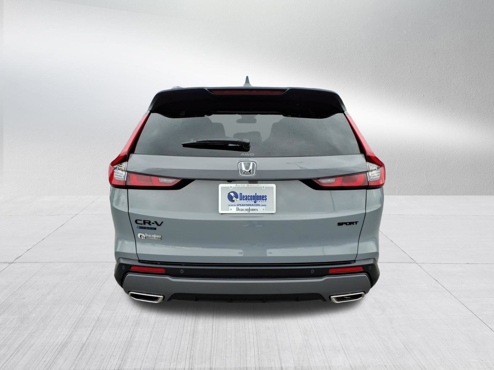 2026 Honda CR-V Hybrid Sport-L