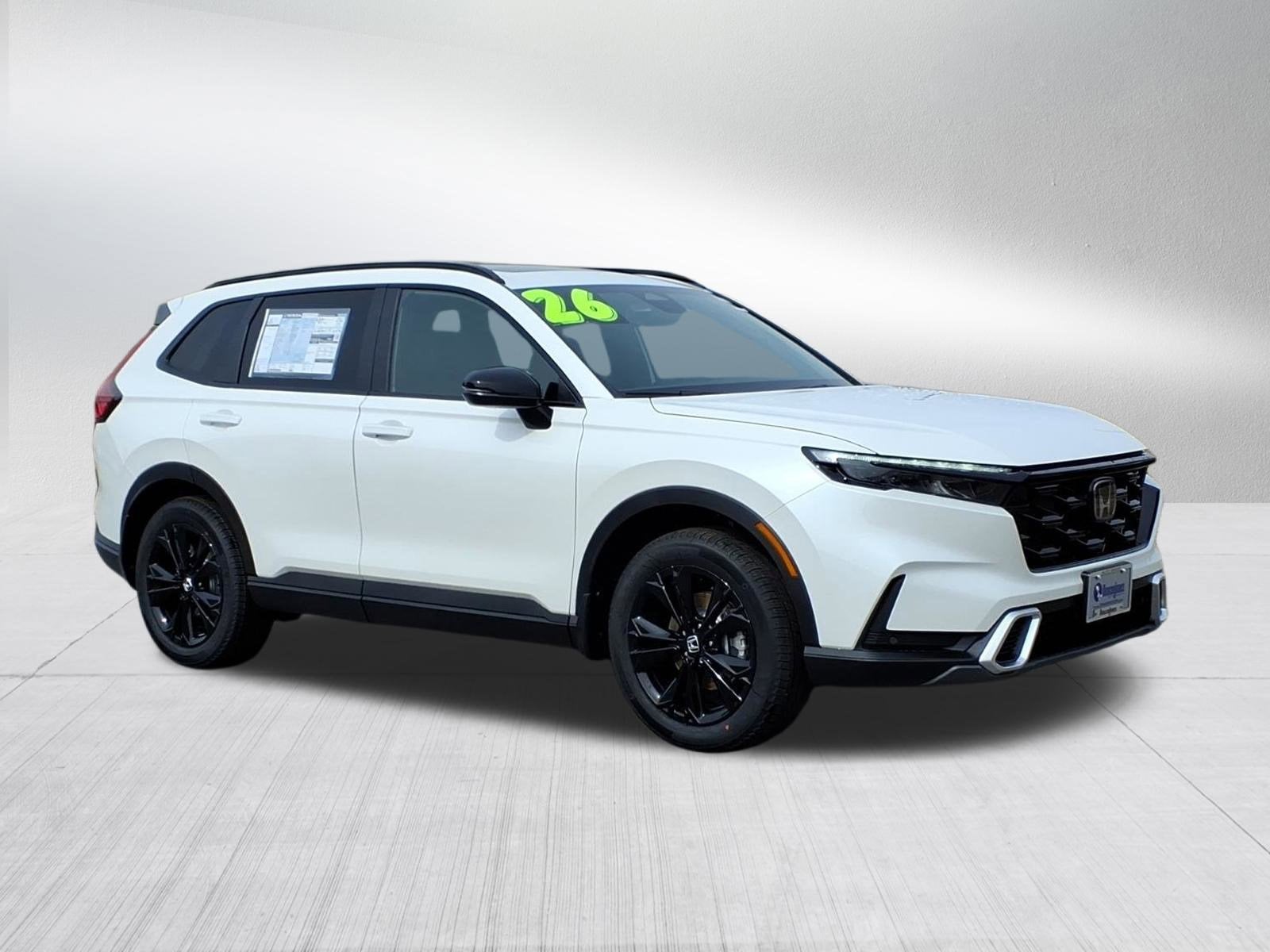 2026 Honda CR-V Hybrid Sport Touring