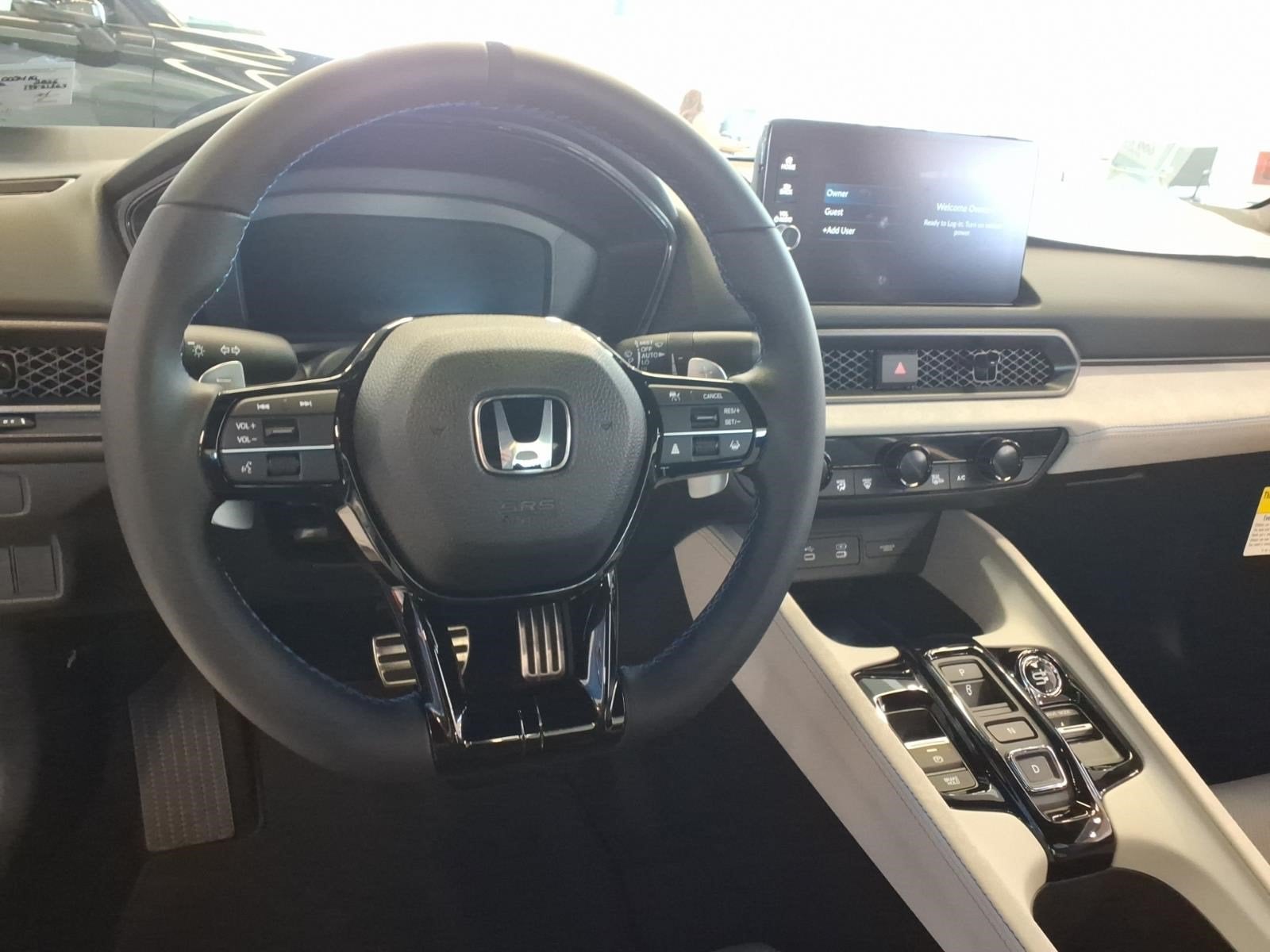 2026 Honda Prelude 2-Tone