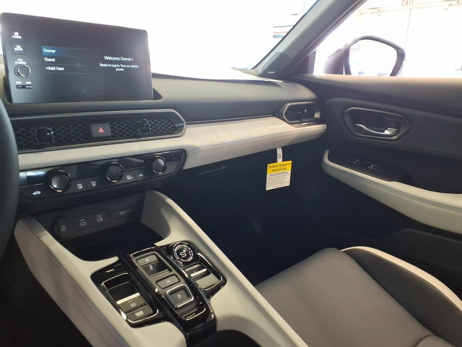 2026 Honda Prelude 2-Tone