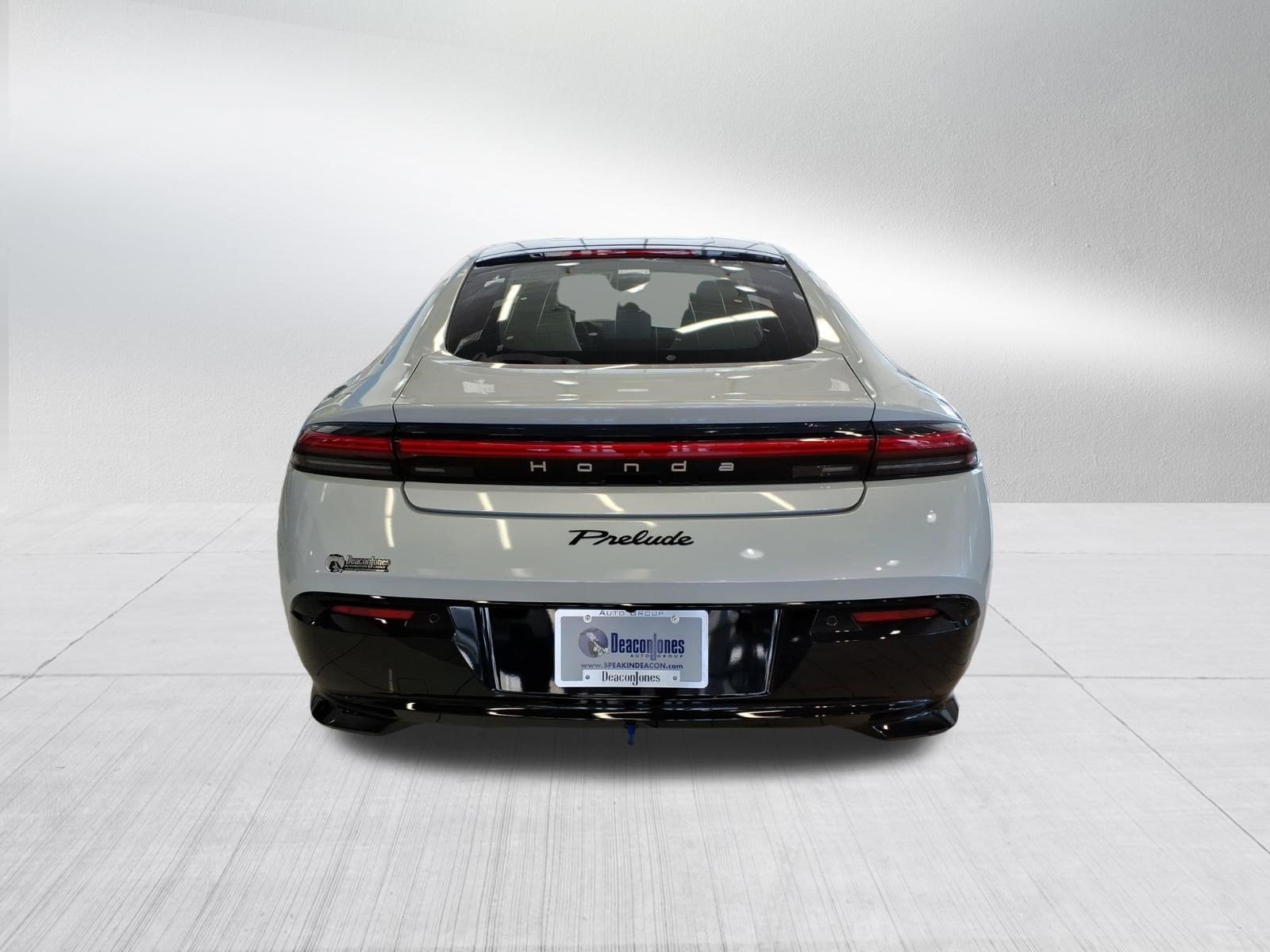 2026 Honda Prelude 2-Tone