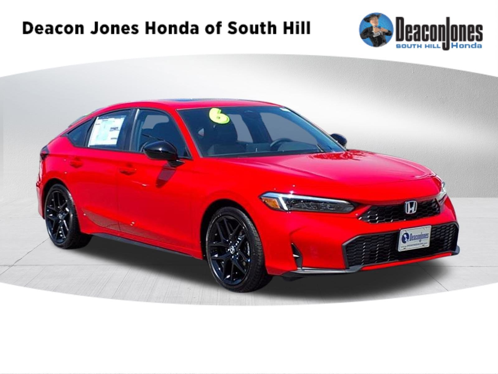 2025 Honda Civic Hatchback Hybrid Sport