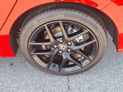 2025 Honda Civic Hatchback Hybrid Sport