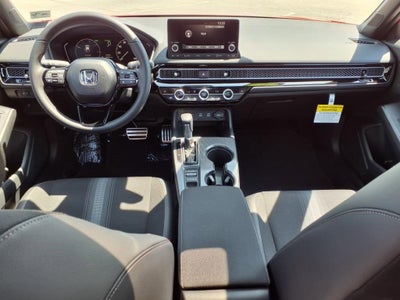 2025 Honda Civic Hatchback Hybrid Sport