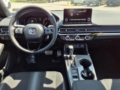 2025 Honda Civic Hatchback Hybrid Sport