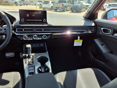 2025 Honda Civic Hatchback Hybrid Sport