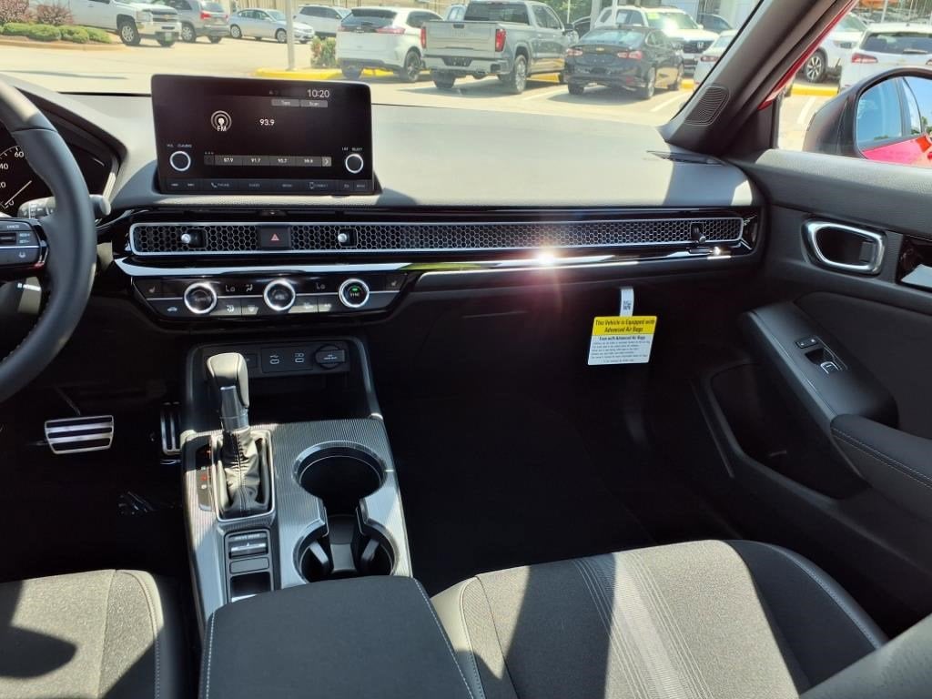 2025 Honda Civic Hatchback Hybrid Sport