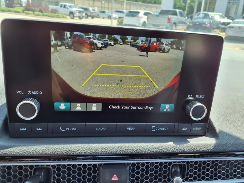 2025 Honda Civic Hatchback Hybrid Sport