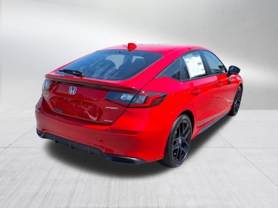 2025 Honda Civic Hatchback Hybrid Sport