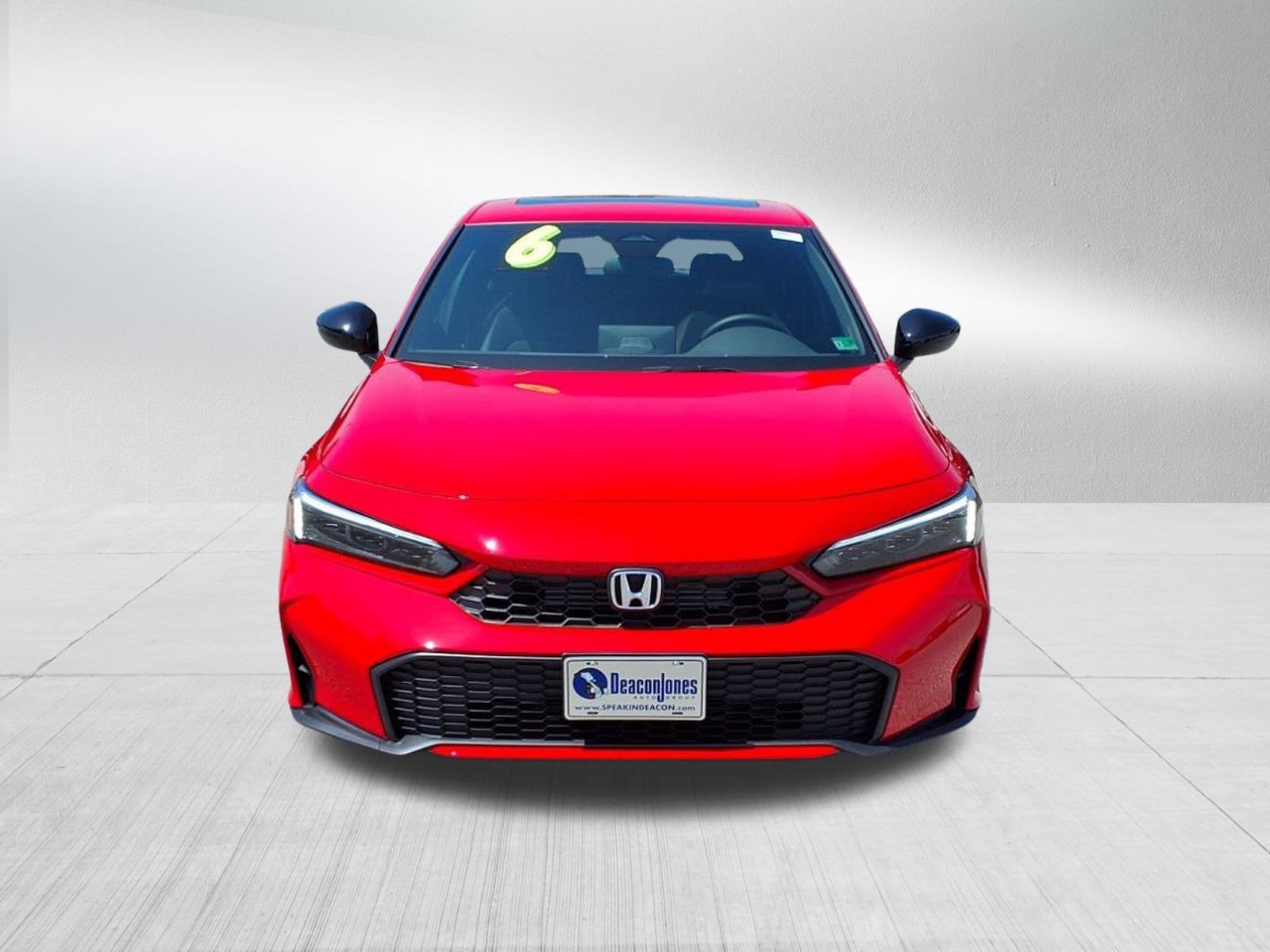 2025 Honda Civic Hatchback Hybrid Sport