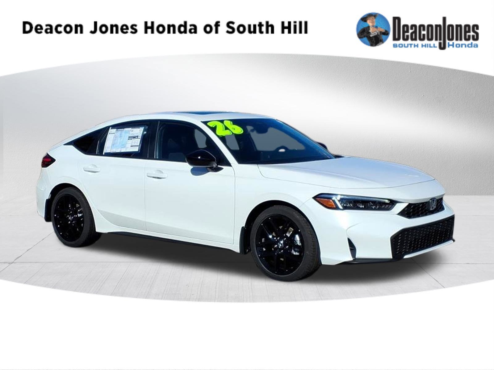 2026 Honda Civic Hatchback Hybrid Sport