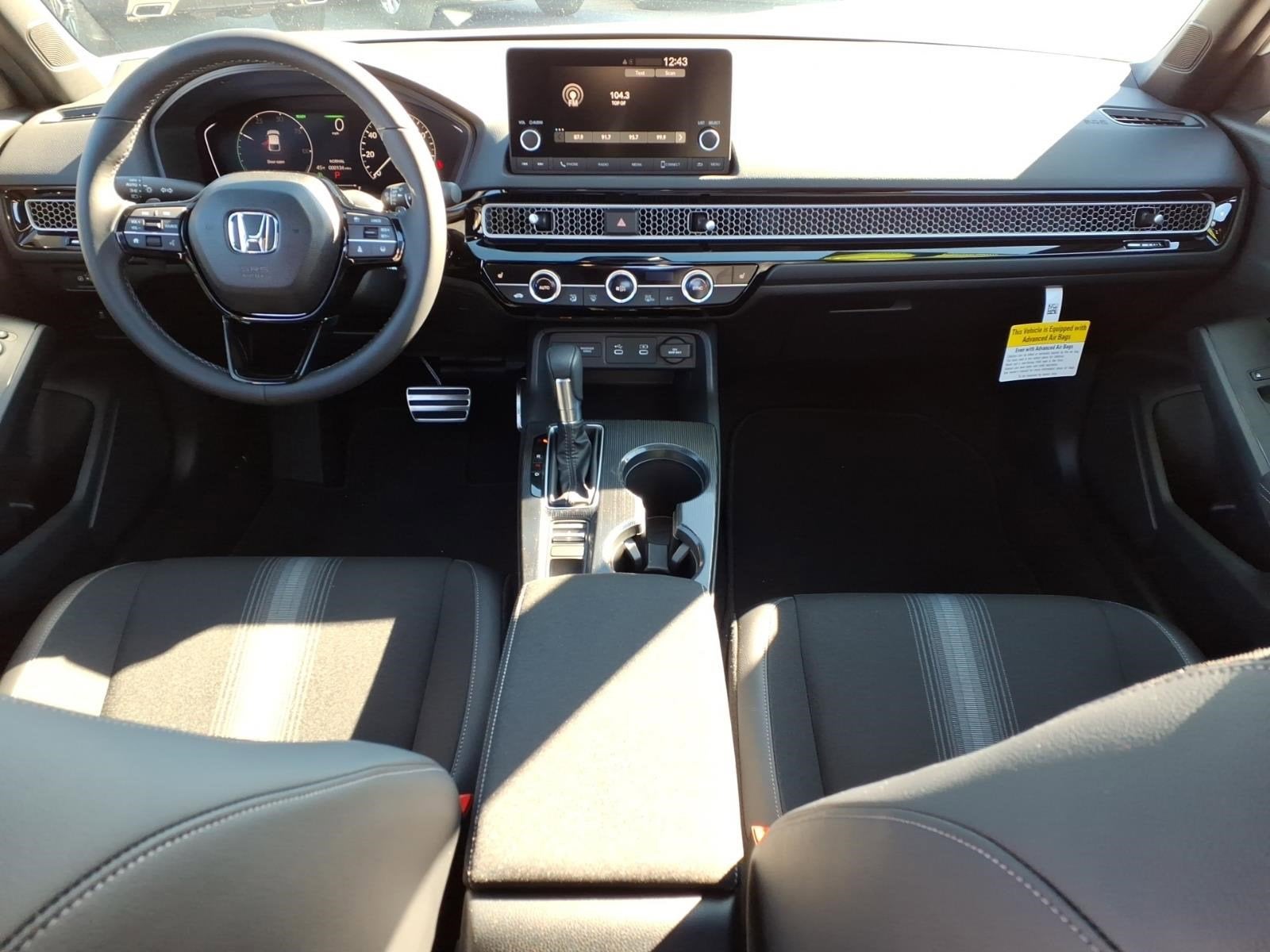 2026 Honda Civic Hatchback Hybrid Sport