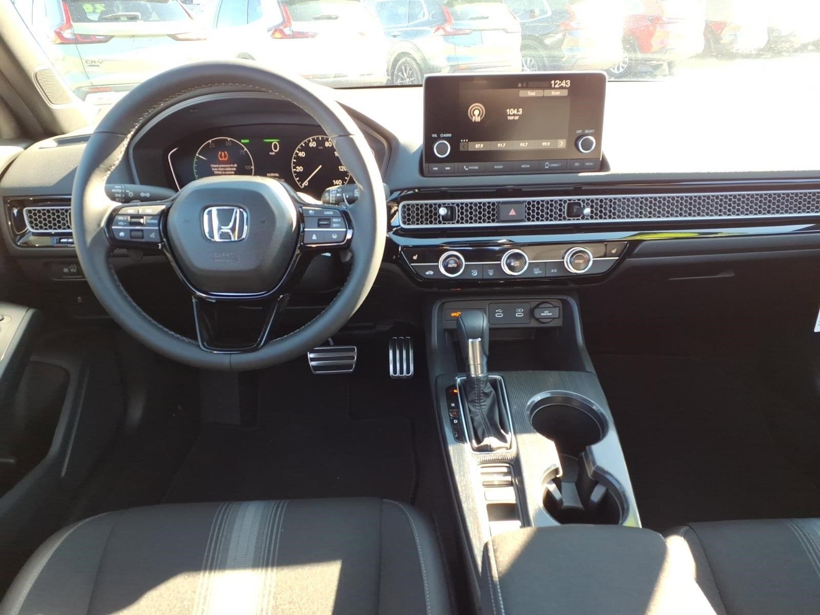 2026 Honda Civic Hatchback Hybrid Sport